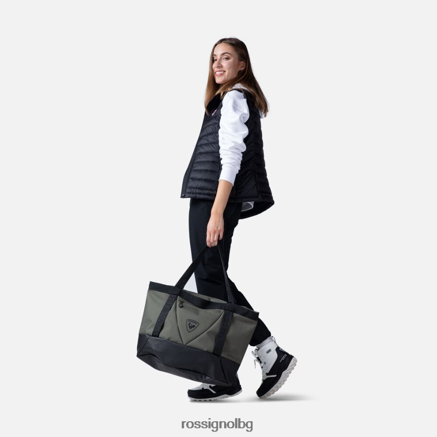 бг Rossignol Жени изолирана жилетка 180гр черен 68DD2T1005 върхове