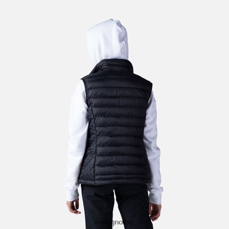 бг Rossignol Жени изолирана жилетка 180гр черен 68DD2T1005 върхове