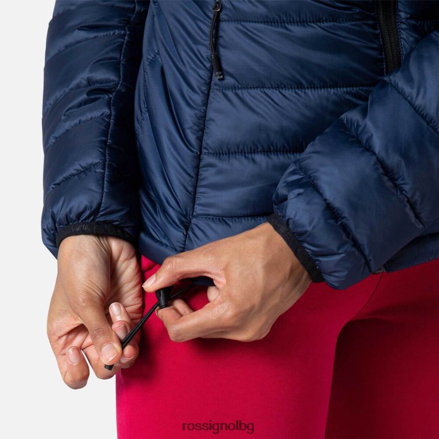 бг Rossignol Жени изолирано яке 180гр тъмно синьо 68DD2T867 върхове