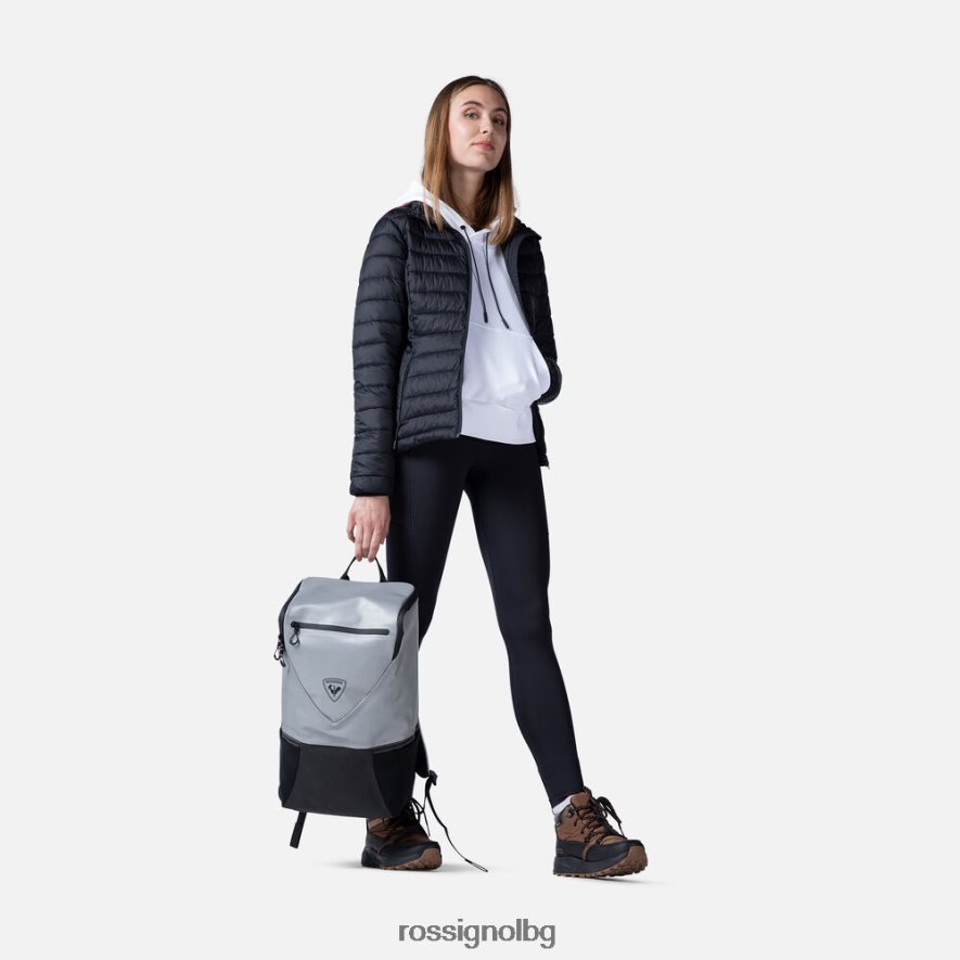 бг Rossignol Жени изолирано яке 180гр черен 68DD2T881 върхове