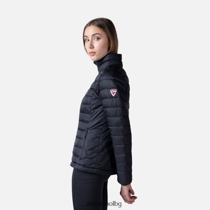 бг Rossignol Жени изолирано яке 180гр черен 68DD2T881 върхове