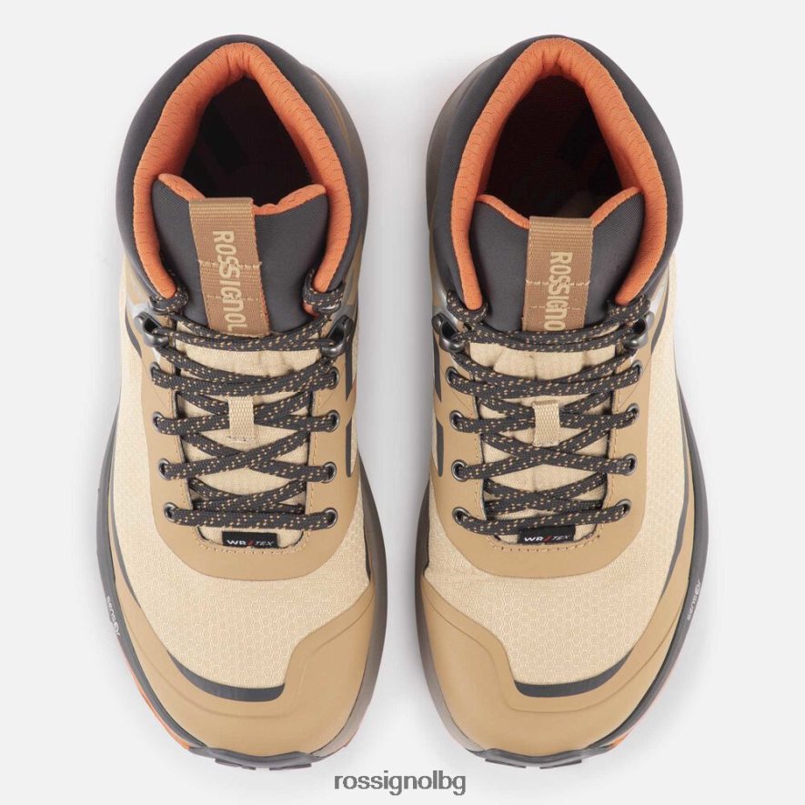 бг Rossignol Жени камилски водоустойчиви туристически обувки камила 68DD2T866 обувки