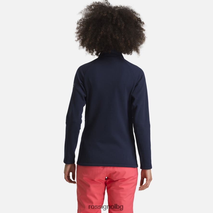 бг Rossignol Жени класически климатичен слой затъмнение 68DD2T713 върхове