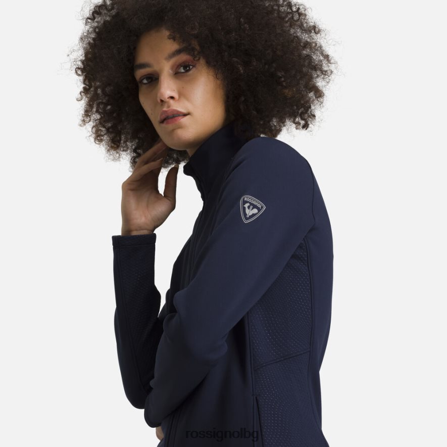 бг Rossignol Жени класически климатичен слой затъмнение 68DD2T713 върхове