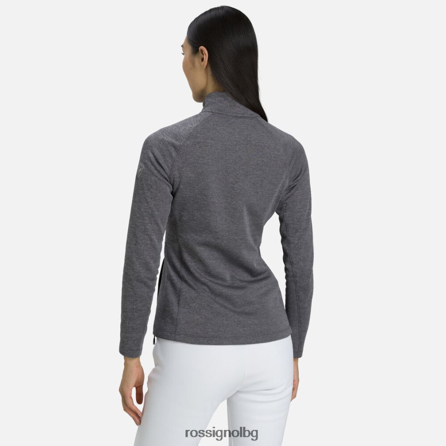 бг Rossignol Жени класически климатичен слой хедъргрей 68DD2T953 върхове