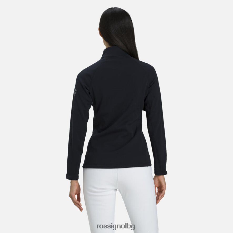 бг Rossignol Жени класически климатичен слой черен 68DD2T730 върхове