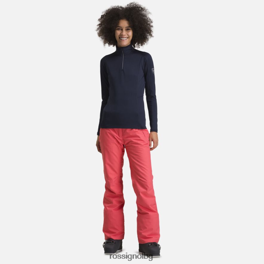 бг Rossignol Жени класически слой с 1/2 цип затъмнение 68DD2T718 върхове