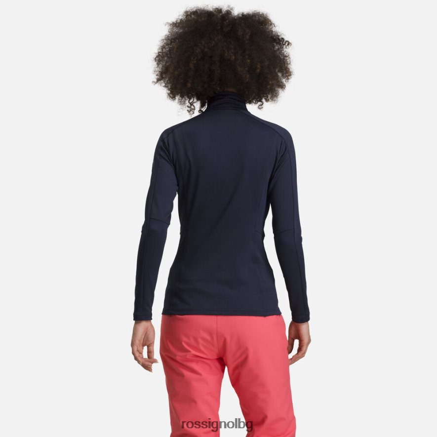 бг Rossignol Жени класически слой с 1/2 цип затъмнение 68DD2T718 върхове