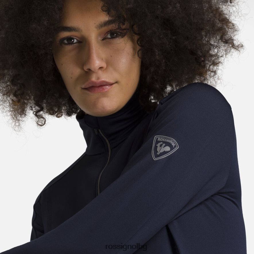 бг Rossignol Жени класически слой с 1/2 цип затъмнение 68DD2T718 върхове