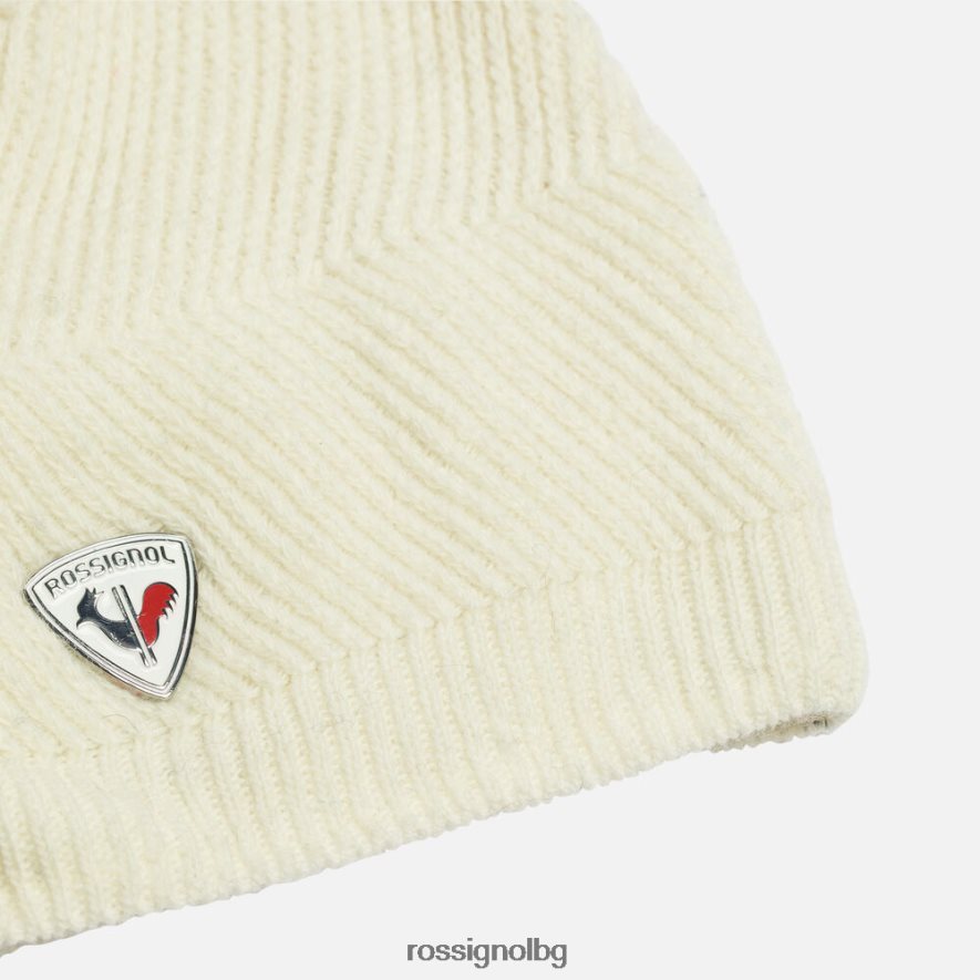 бг Rossignol Жени костелива шапка бяло 68DD2T1035 аксесоари
