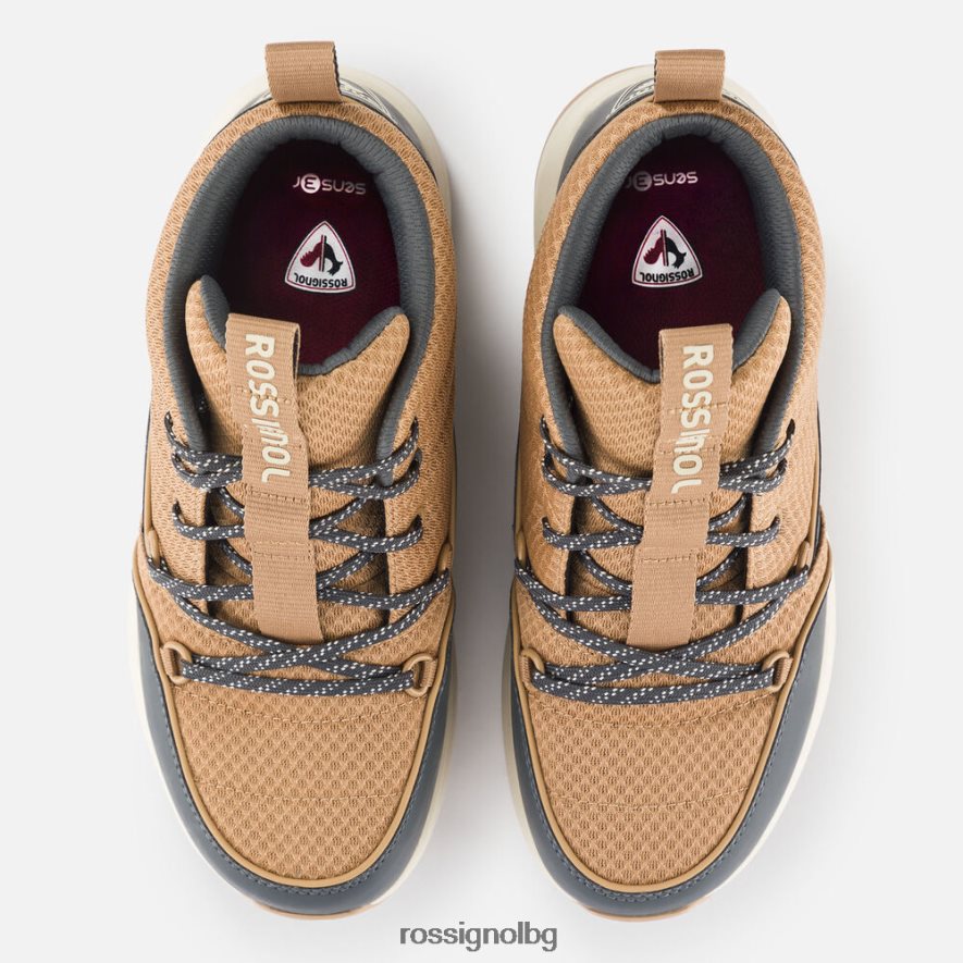 бг Rossignol Жени курортни леки обувки камила 68DD2T984 обувки