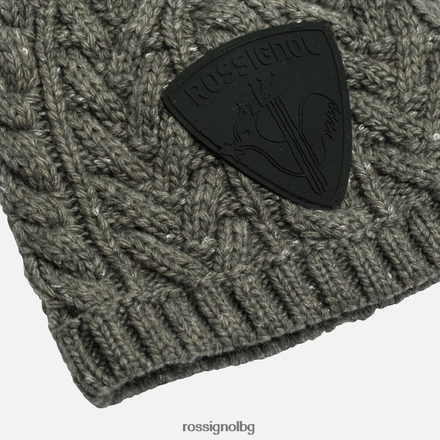 бг Rossignol Жени ледена jcc шапка хедъргрей 68DD2T994 аксесоари