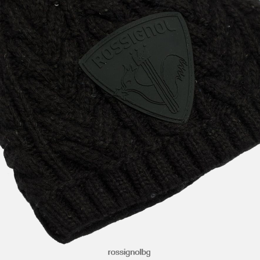 бг Rossignol Жени ледена jcc шапка черен 68DD2T999 аксесоари
