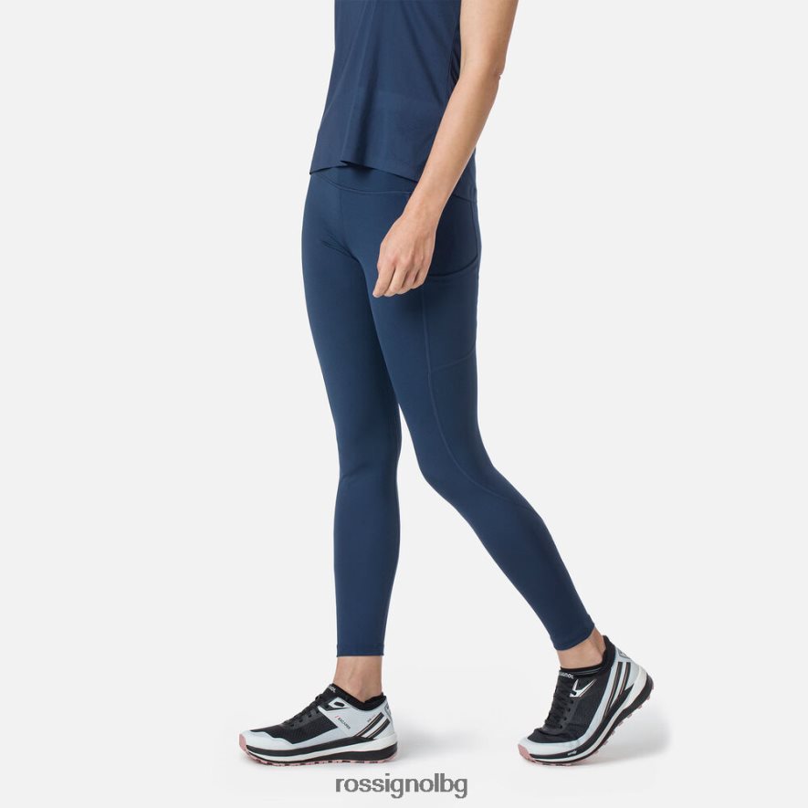 бг Rossignol Жени лек дишащ чорапогащник тъмно синьо 68DD2T698 дъна