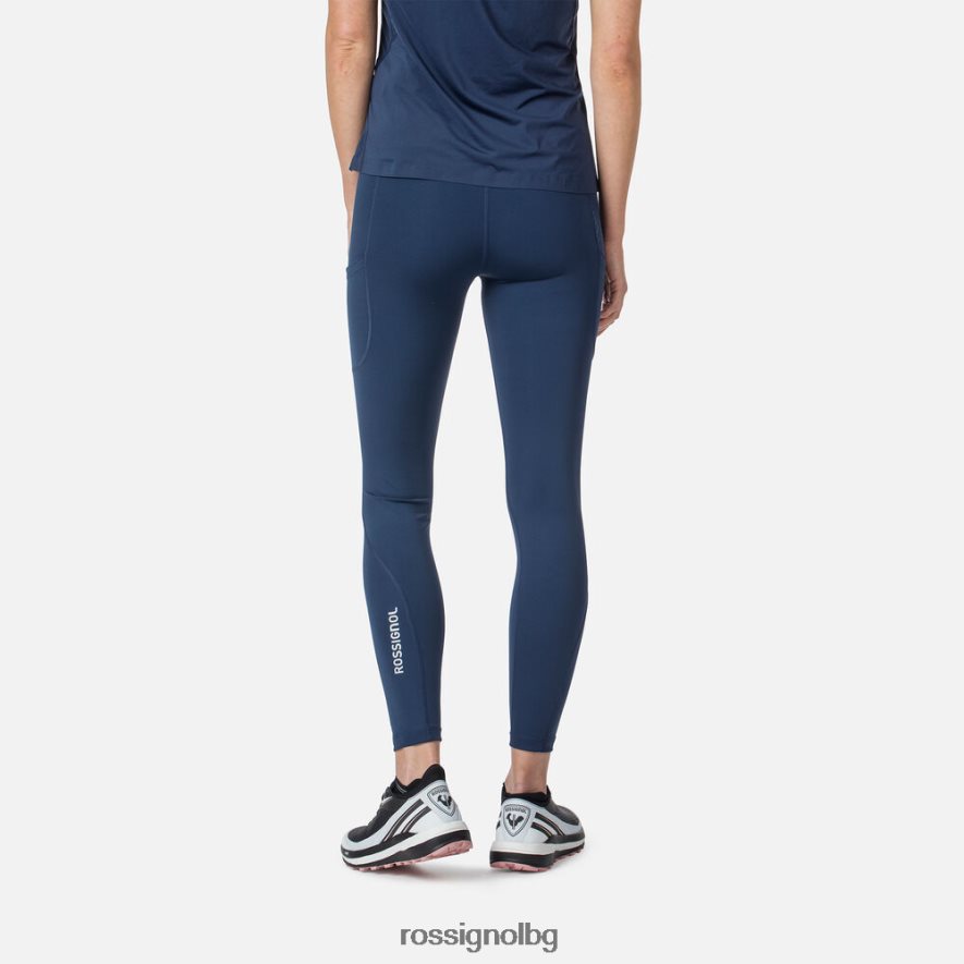 бг Rossignol Жени лек дишащ чорапогащник тъмно синьо 68DD2T698 дъна
