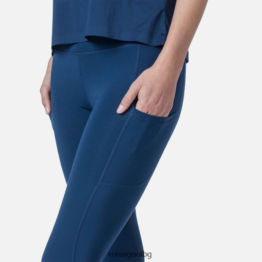 бг Rossignol Жени лек дишащ чорапогащник тъмно синьо 68DD2T698 дъна