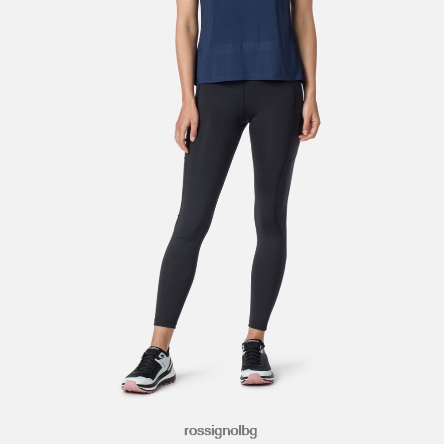 бг Rossignol Жени лек дишащ чорапогащник черен 68DD2T691 дъна