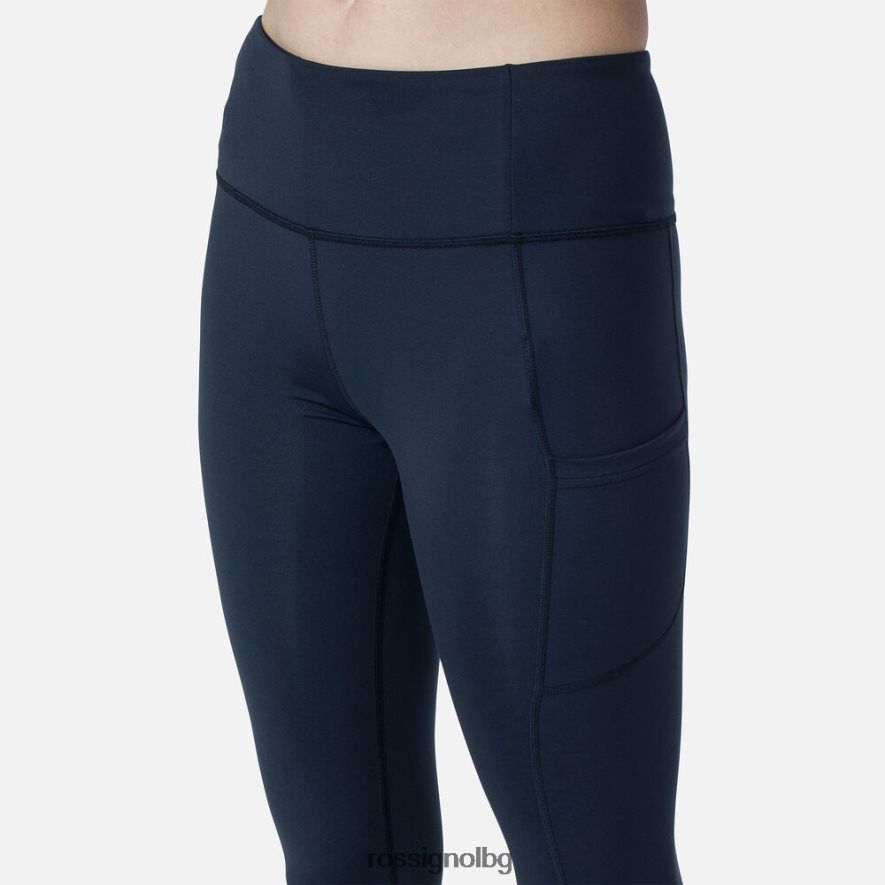 бг Rossignol Жени лек дишащ чорапогащник черен 68DD2T691 дъна