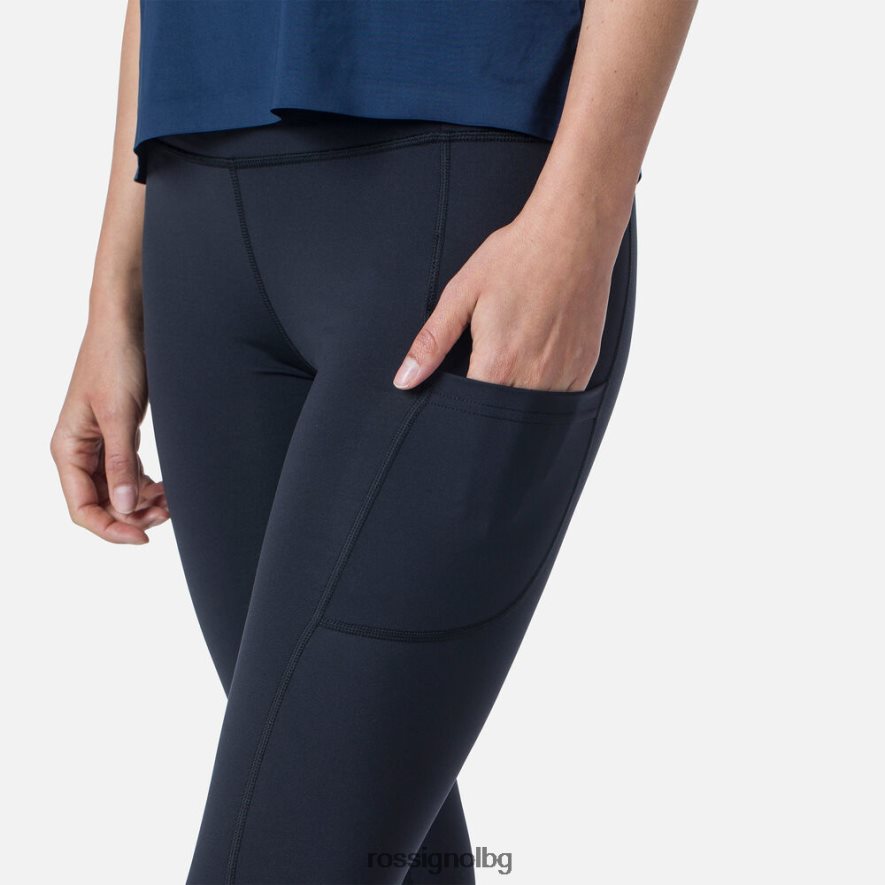 бг Rossignol Жени лек дишащ чорапогащник черен 68DD2T691 дъна