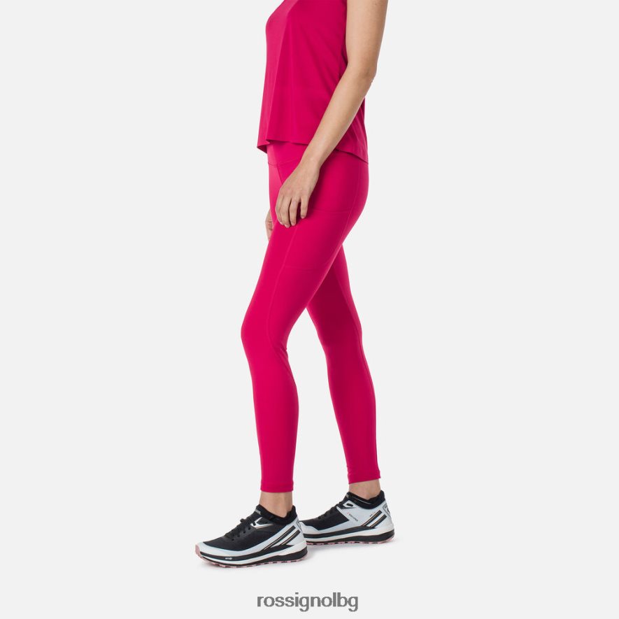 бг Rossignol Жени лек дишащ чорапогащник череша 68DD2T1000 дъна