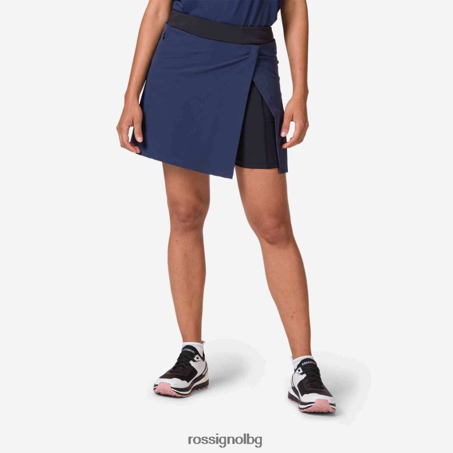 бг Rossignol Жени лека дишаща пола тъмно синьо 68DD2T892 дъна