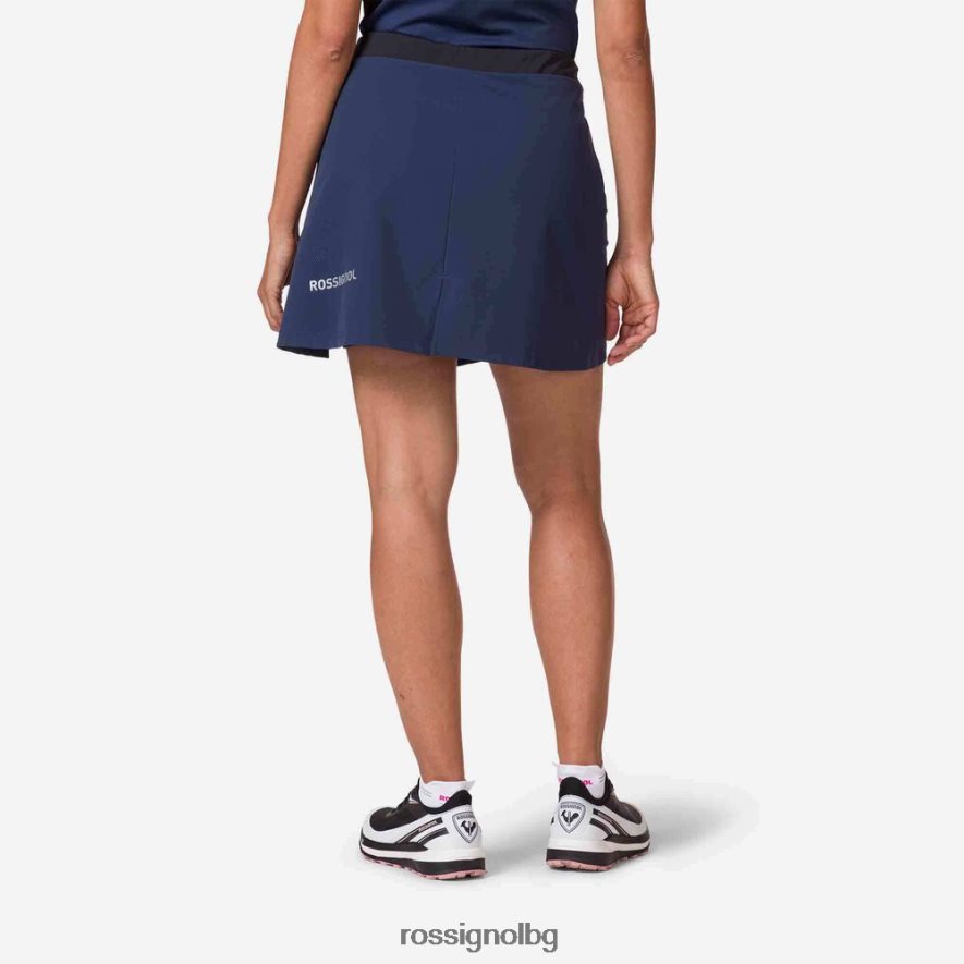бг Rossignol Жени лека дишаща пола тъмно синьо 68DD2T892 дъна