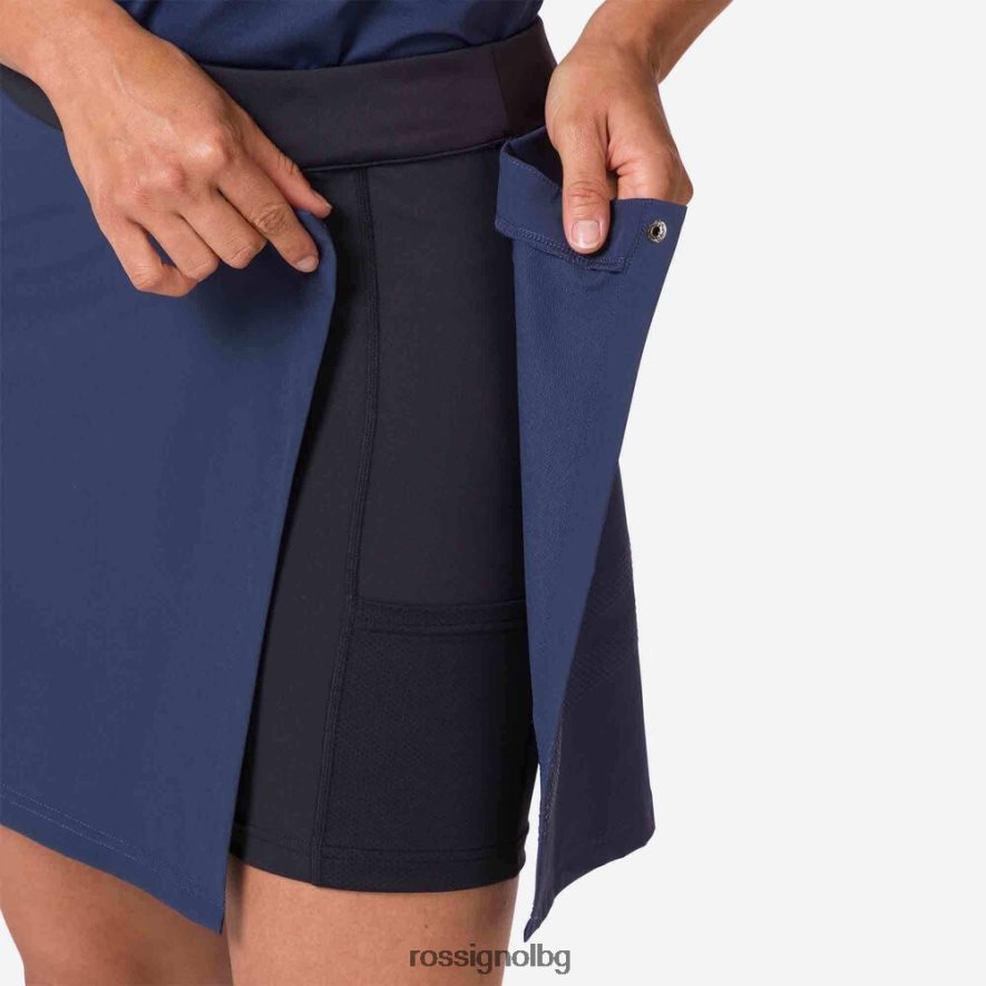 бг Rossignol Жени лека дишаща пола тъмно синьо 68DD2T892 дъна