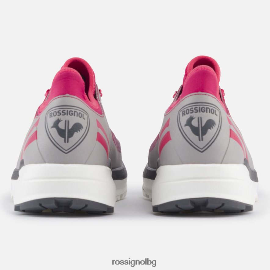 бг Rossignol Жени леки активни обувки за открито бонбонено розово 68DD2T705 обувки