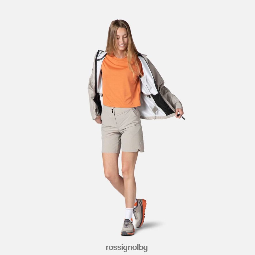 бг Rossignol Жени леки дишащи шорти бреза 68DD2T875 дъна