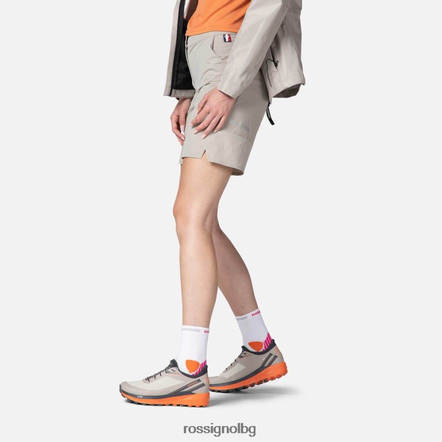 бг Rossignol Жени леки дишащи шорти бреза 68DD2T875 дъна