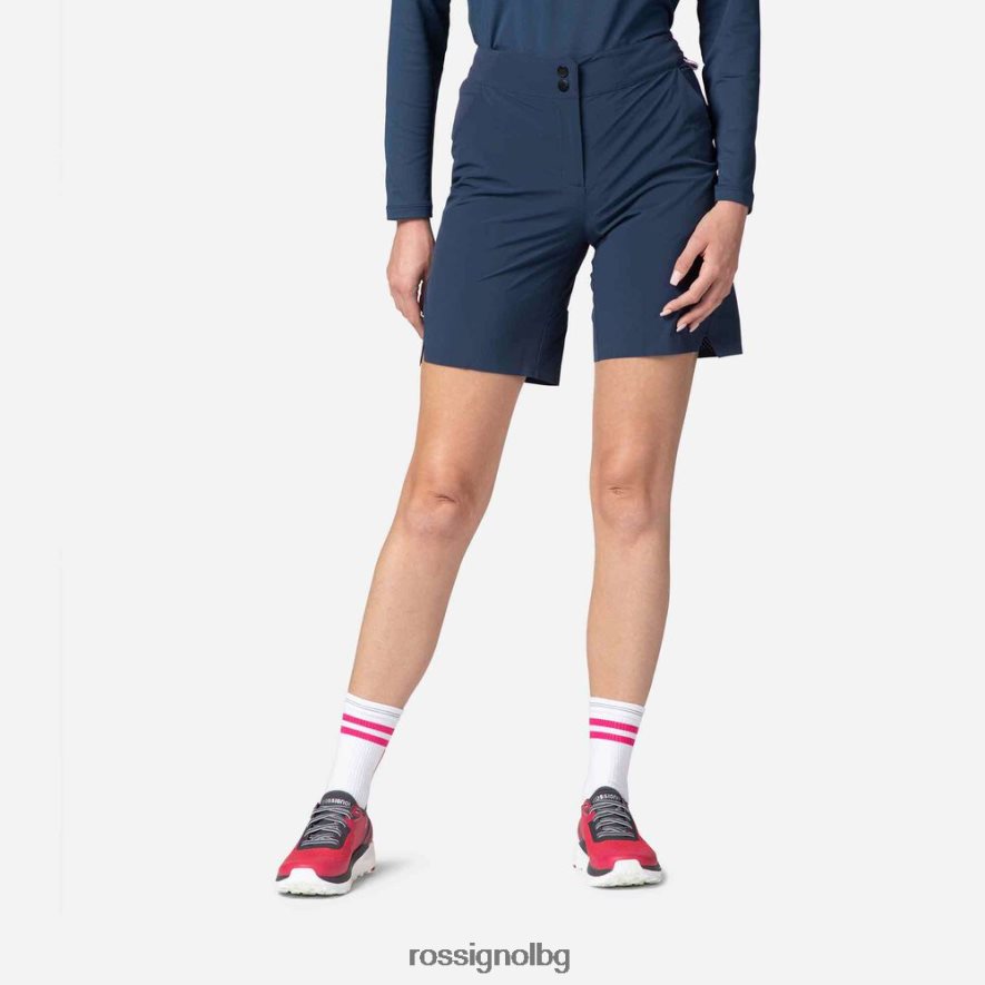 бг Rossignol Жени леки дишащи шорти тъмно синьо 68DD2T891 дъна