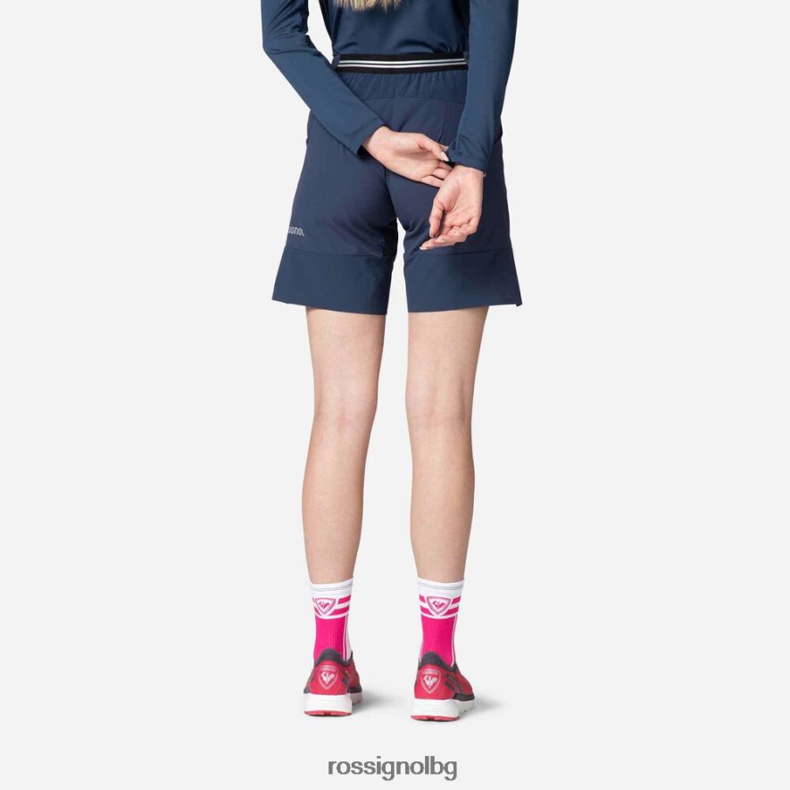 бг Rossignol Жени леки дишащи шорти тъмно синьо 68DD2T891 дъна