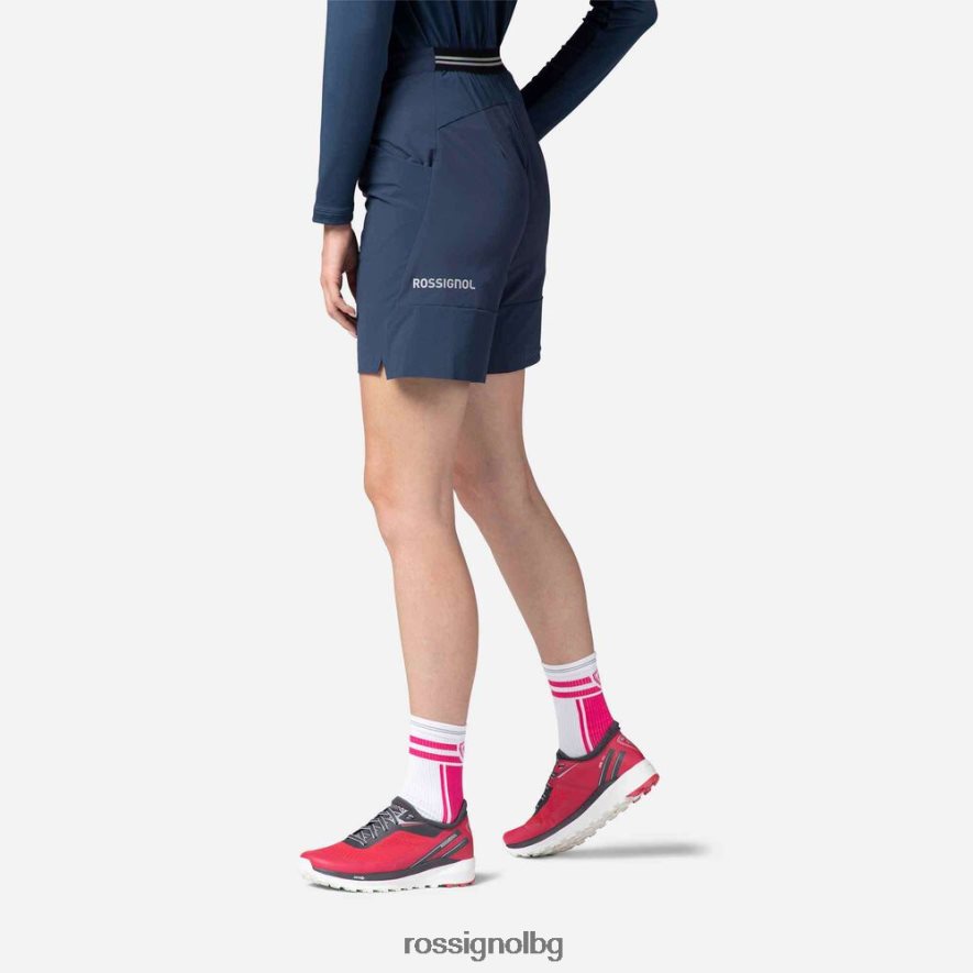 бг Rossignol Жени леки дишащи шорти тъмно синьо 68DD2T891 дъна