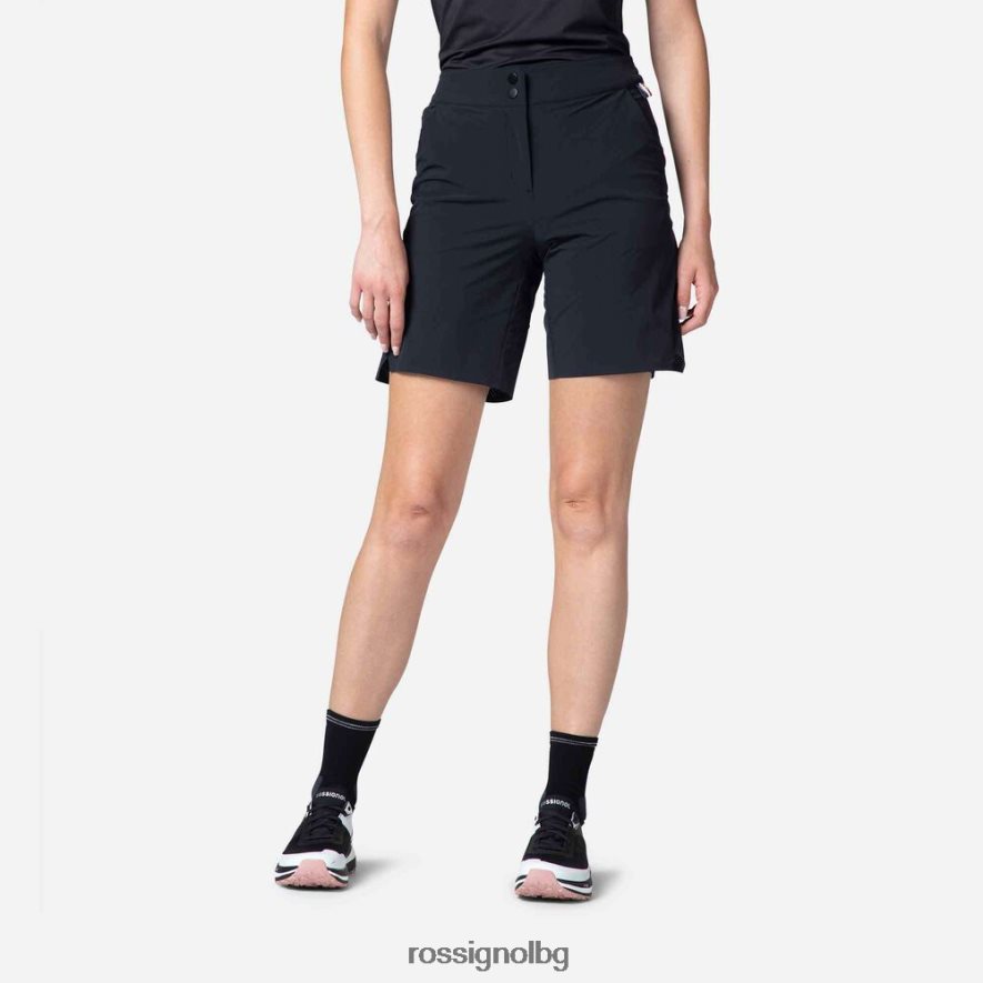 бг Rossignol Жени леки дишащи шорти черен 68DD2T762 дъна