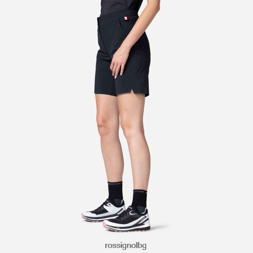 бг Rossignol Жени леки дишащи шорти черен 68DD2T762 дъна