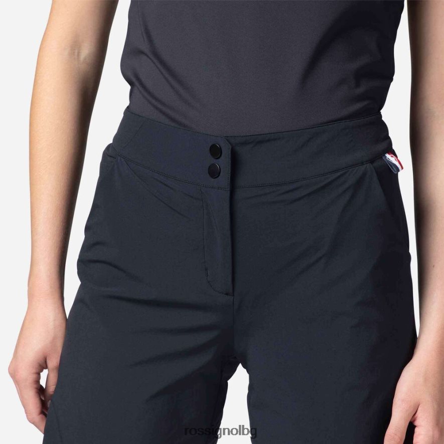 бг Rossignol Жени леки дишащи шорти черен 68DD2T762 дъна