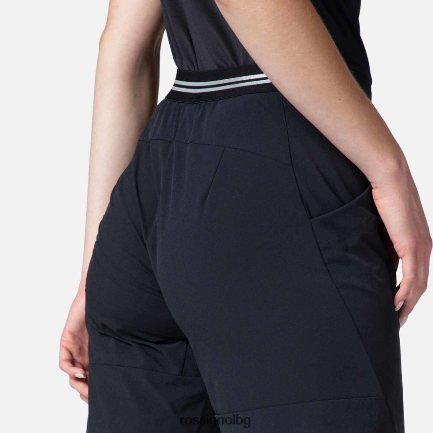 бг Rossignol Жени леки дишащи шорти черен 68DD2T762 дъна