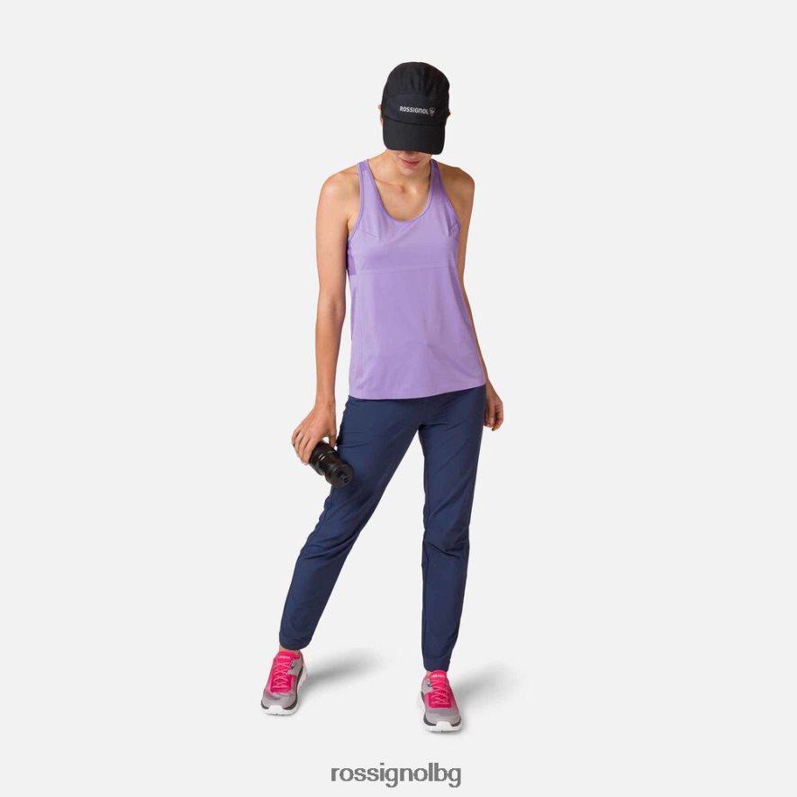 бг Rossignol Жени леки панталони тъмно синьо 68DD2T926 дъна