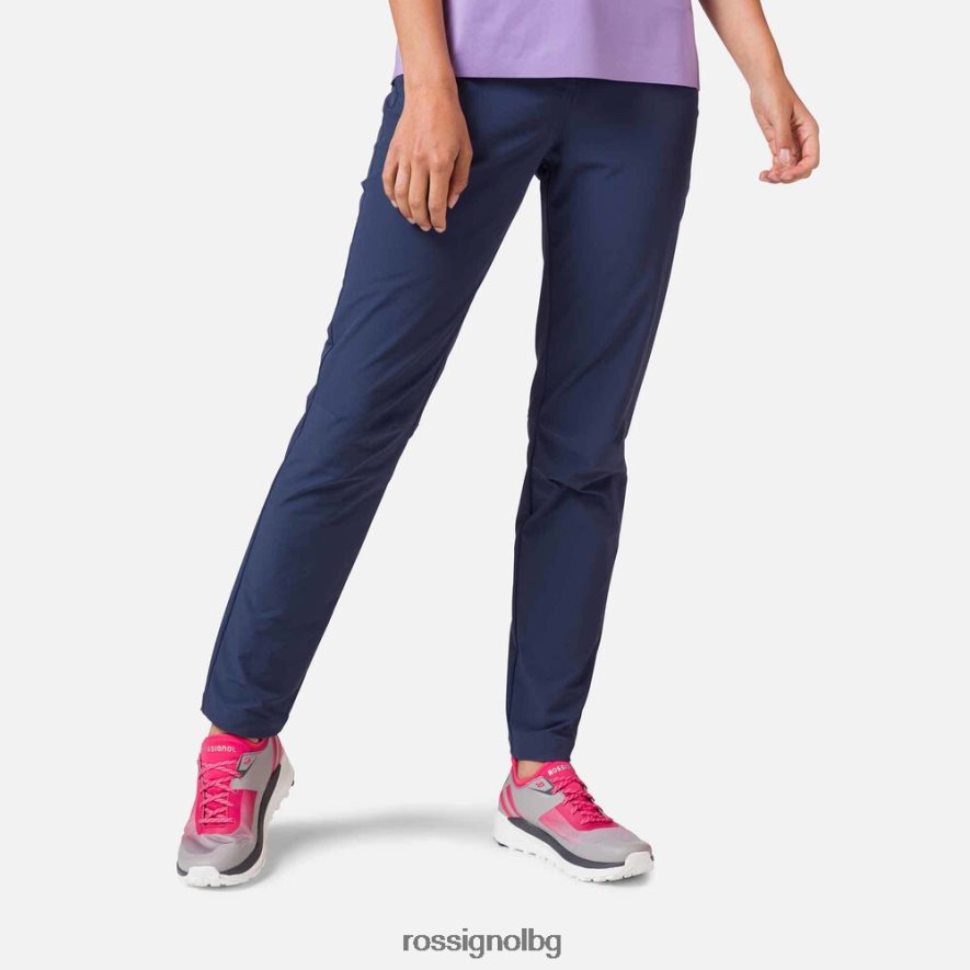 бг Rossignol Жени леки панталони тъмно синьо 68DD2T926 дъна
