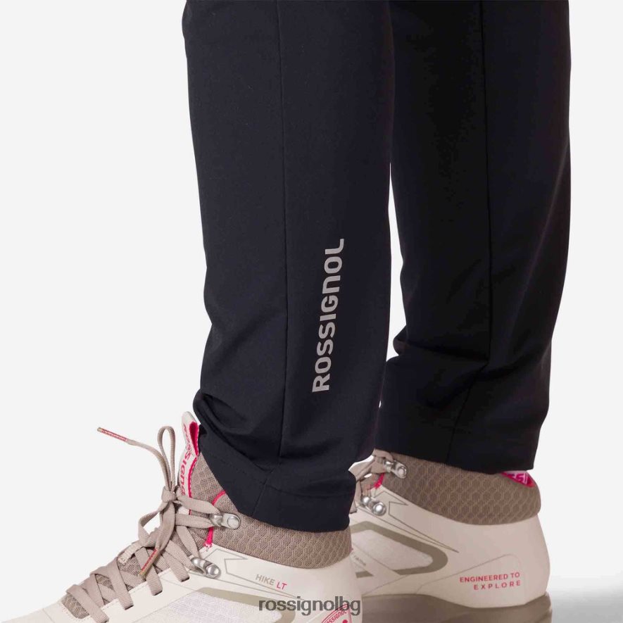 бг Rossignol Жени леки панталони черен 68DD2T852 дъна