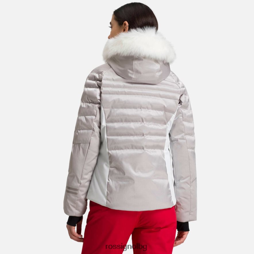 бг Rossignol Жени метално ски яке rapide сребро 68DD2T1061 върхове