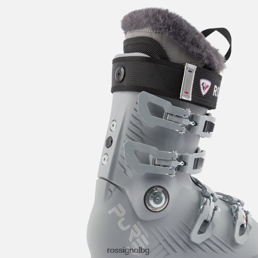 бг Rossignol Жени на пистите ски обувки pure 80 нов стил 68DD2T880 обувки