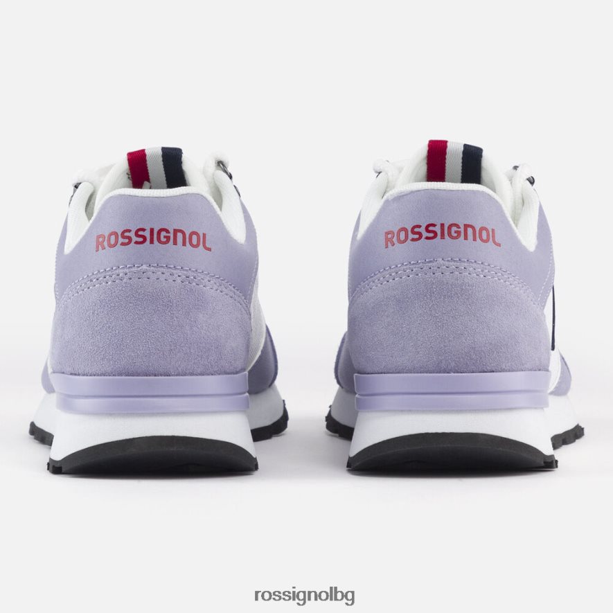 бг Rossignol Жени наследство лавандула маратонки лавандулово сиво 68DD2T843 обувки