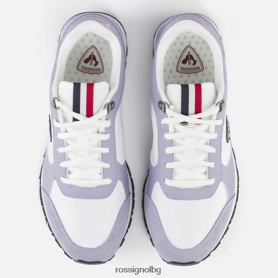 бг Rossignol Жени наследство лавандула маратонки лавандулово сиво 68DD2T843 обувки