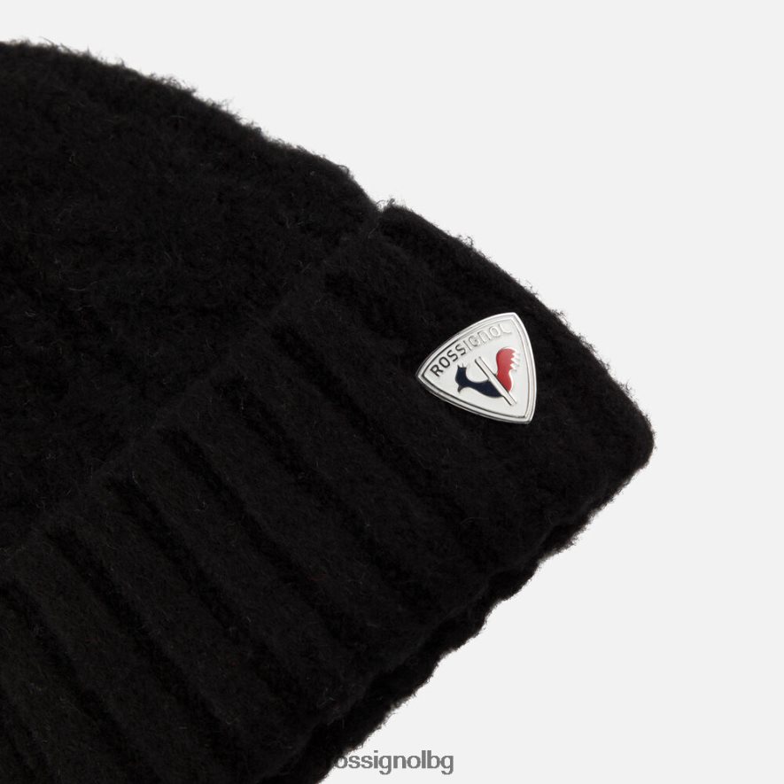 бг Rossignol Жени ная шапка черен 68DD2T959 аксесоари