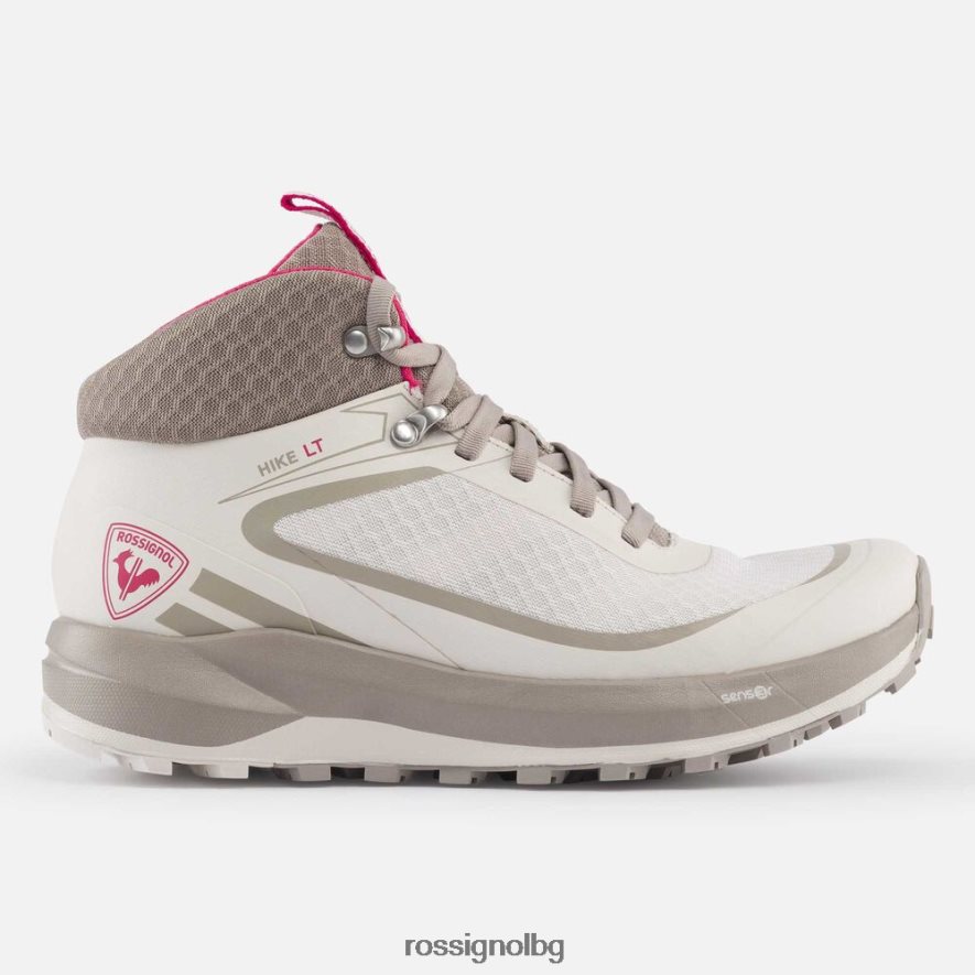 бг Rossignol Жени олекотени туристически обувки в цвят каки какиуеб 68DD2T699 обувки
