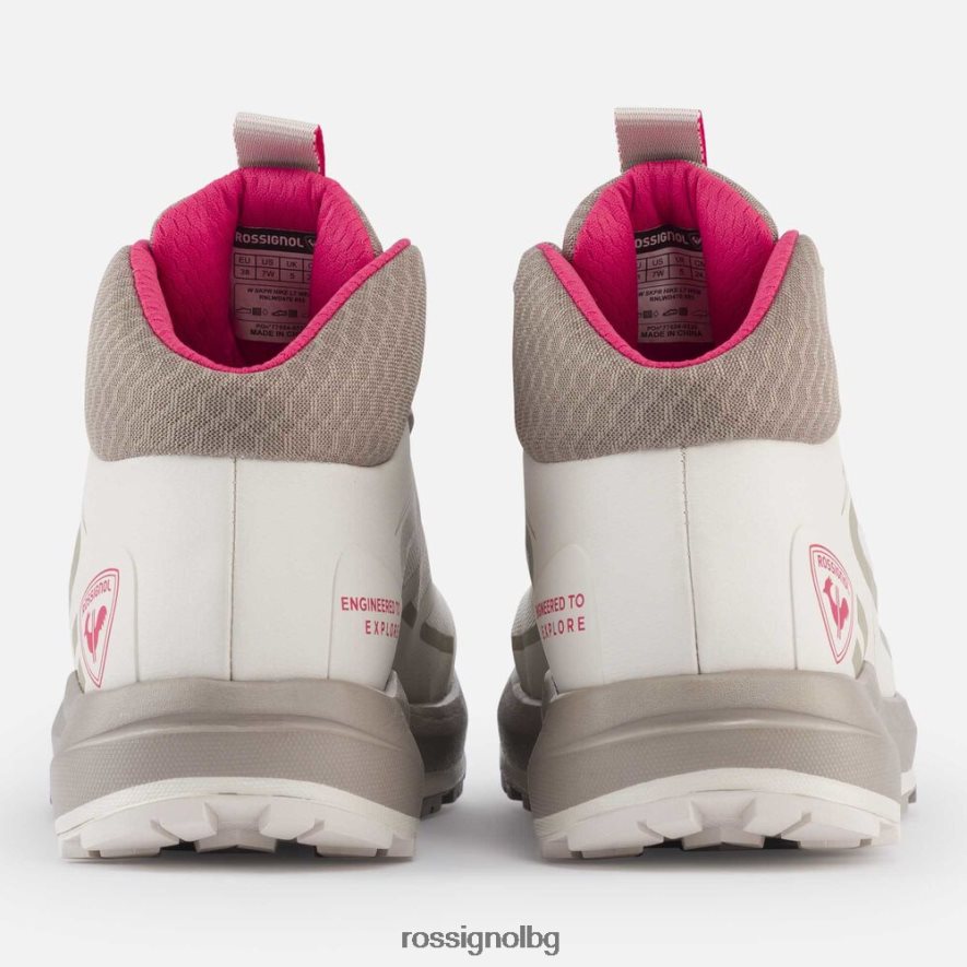 бг Rossignol Жени олекотени туристически обувки в цвят каки какиуеб 68DD2T699 обувки