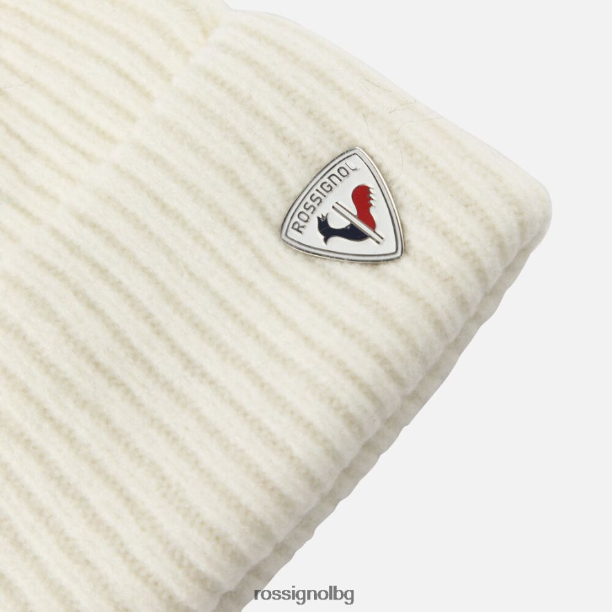 бг Rossignol Жени опална шапка бяло 68DD2T1123 аксесоари