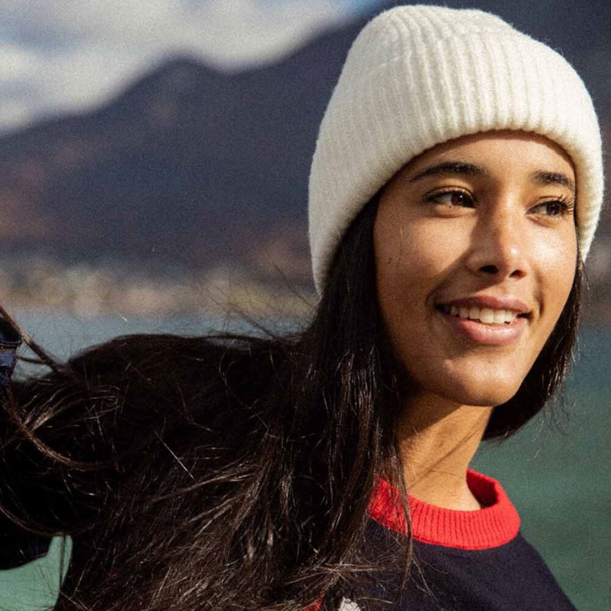 бг Rossignol Жени опална шапка бяло 68DD2T1123 аксесоари