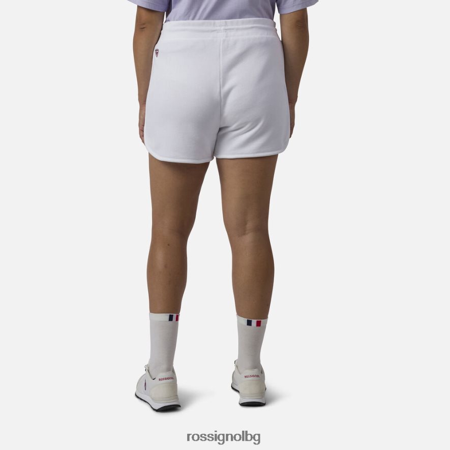 бг Rossignol Жени памучни удобни шорти бяло 68DD2T844 дъна